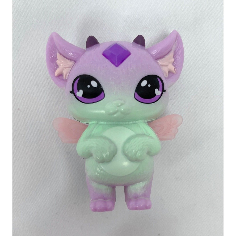 Magic Mixies Mixlings Hixie Series 1 Wings‎ Purple Green Figure